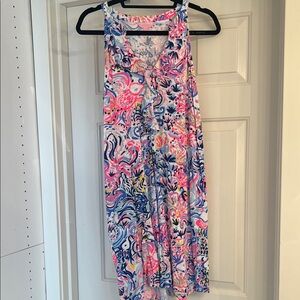 Lilly Pulitzer Colorful Sleeveless Mini Dress